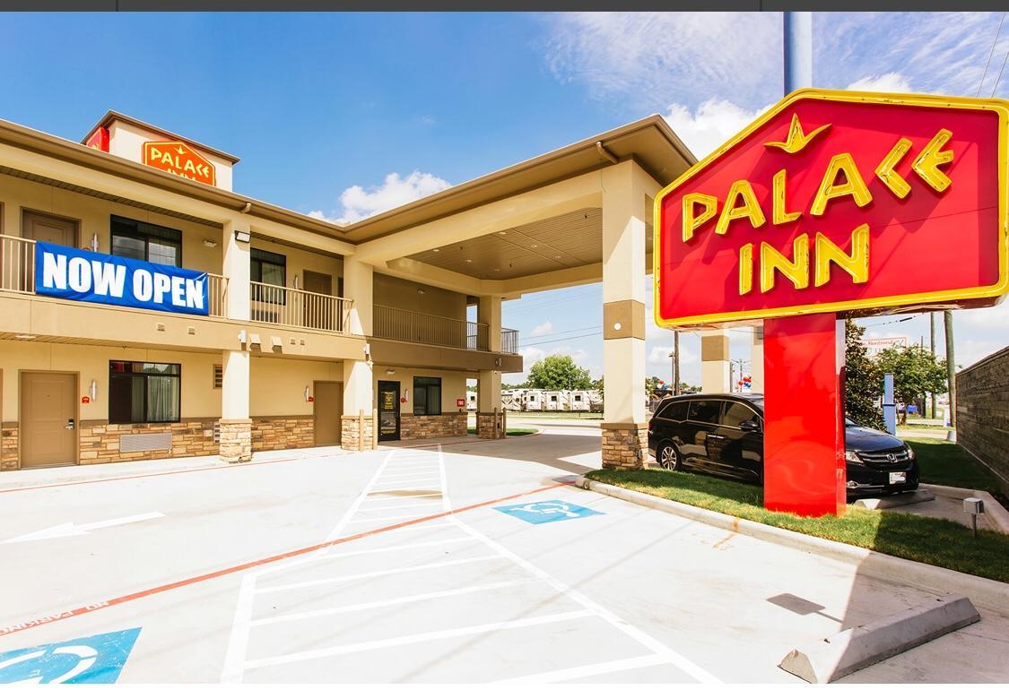 Palace Inn コンロー エクステリア 写真