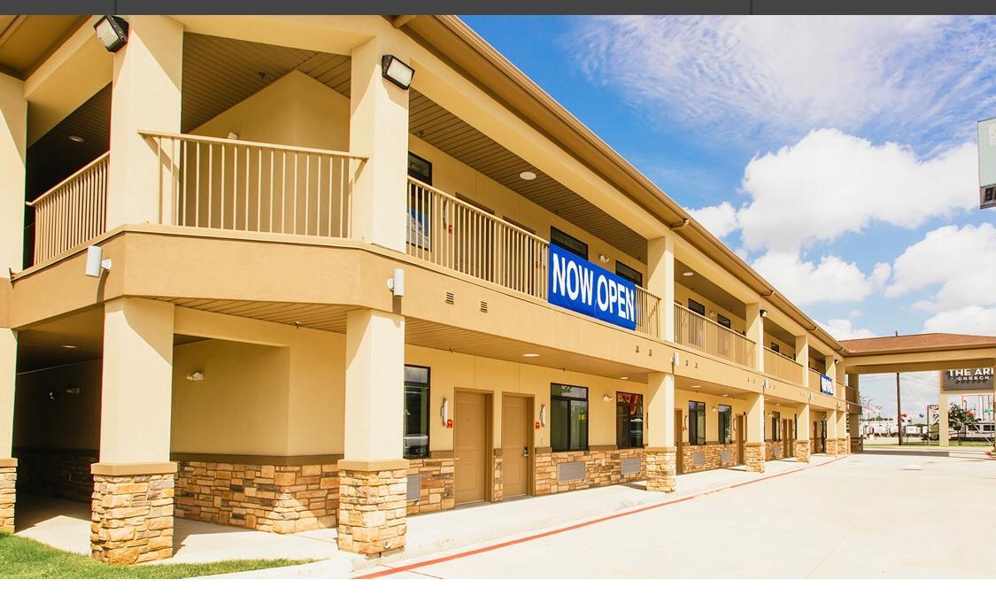 Palace Inn コンロー エクステリア 写真