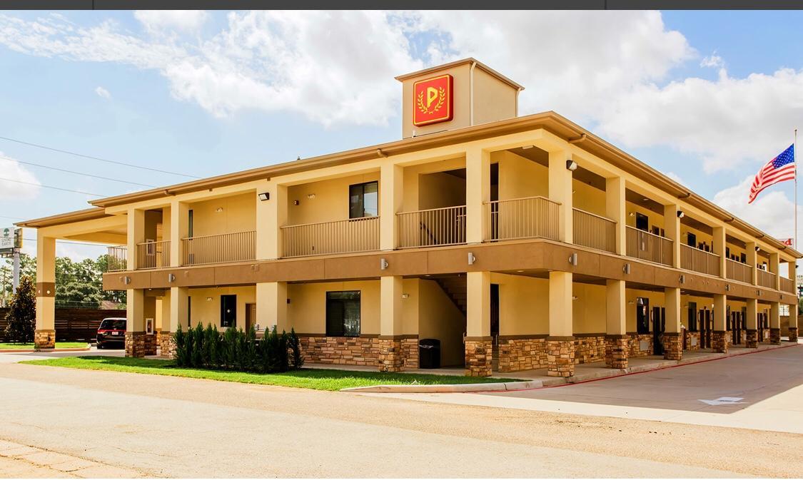 Palace Inn コンロー エクステリア 写真