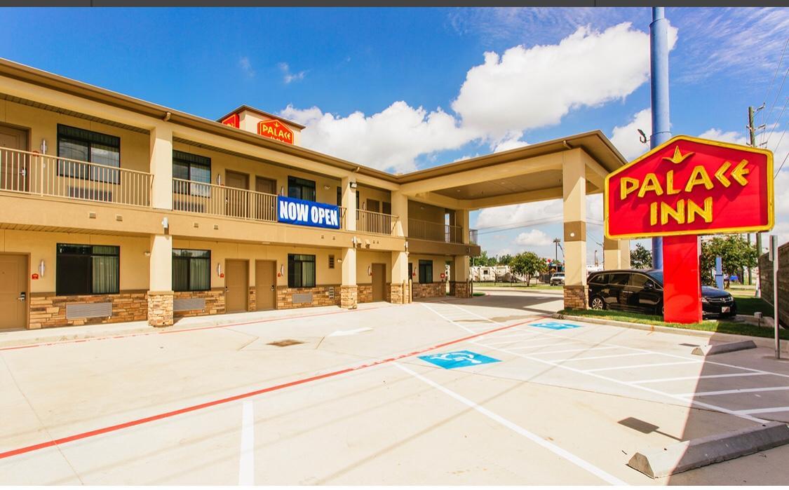 Palace Inn コンロー エクステリア 写真